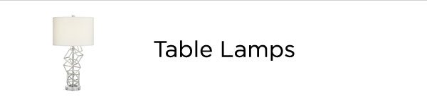 Table Lamps
