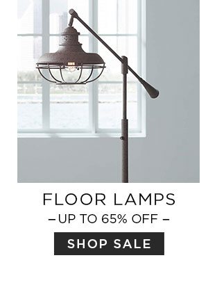 Floor Lamps - Up To 65% Off - Shop Sale