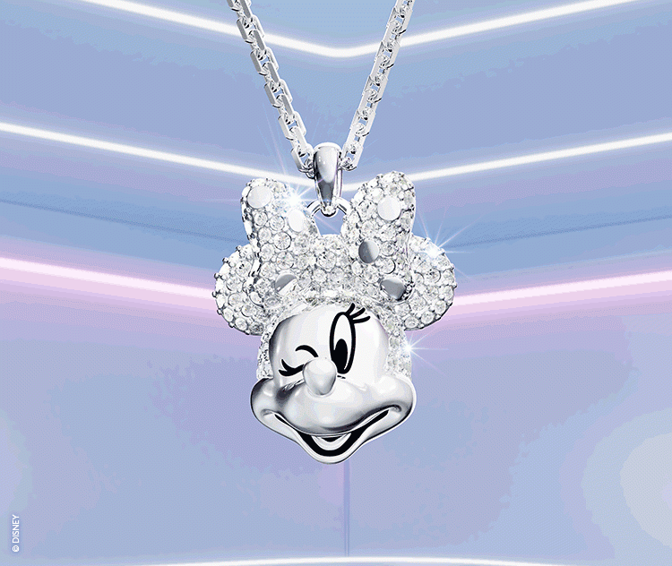 Swarovski Disney100 inspired jewelry