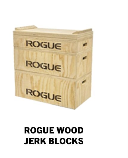 Rogue Wood Jerk Blocks
