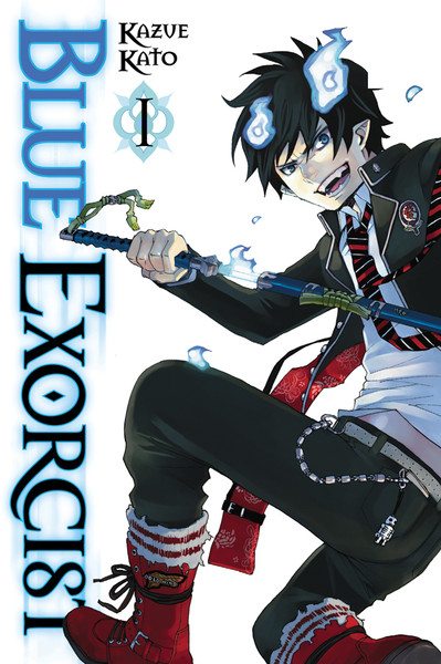 Blue Exorcist Graphic Novel 1