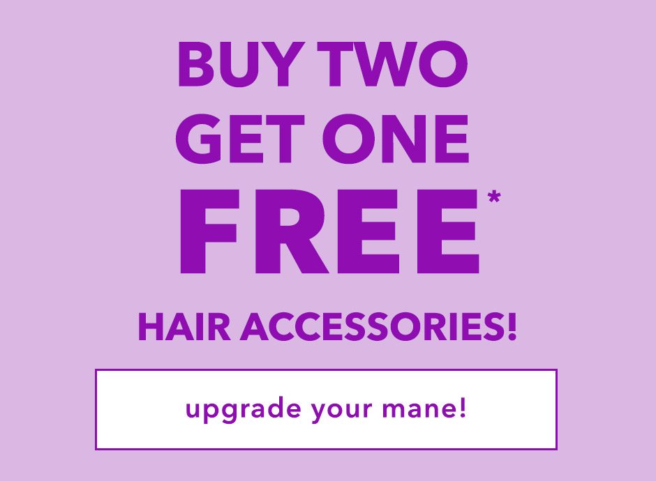 Buy 2, Get 1 FREE!