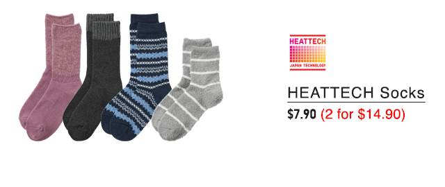 PDP2 - HEATTECH SOCKS