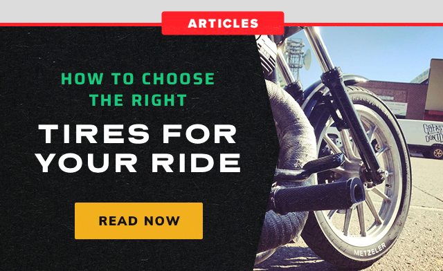 How to choose tires for your ride 