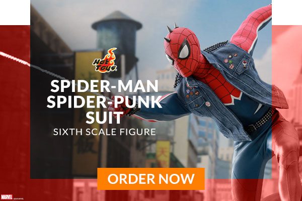 Spider-Man (Spider-Punk Suit) Sixth Scale by Hot Toys