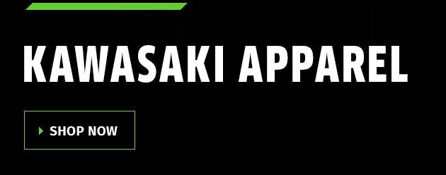 Kawasaki Apparel - Shop Now