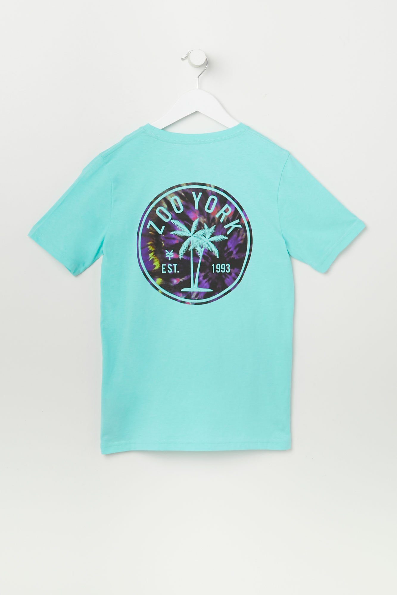 Image of Zoo York Youth Palm Tree Logo T-Shirt