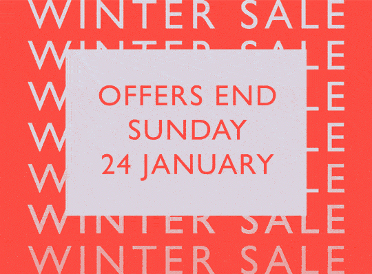 Offers end Sunday 24 January 