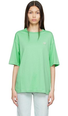 Acne Studios - Green Organic Cotton T-Shirt