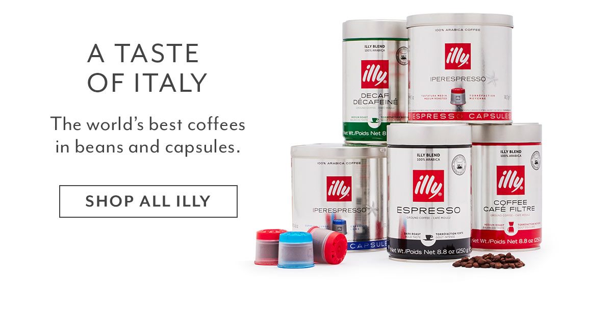 Shop All Illy