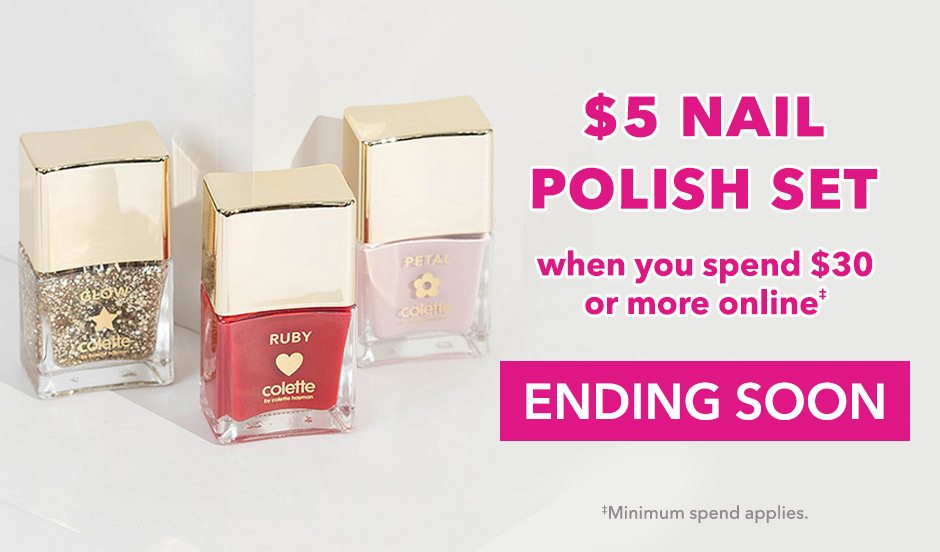 $5 Nail Polish