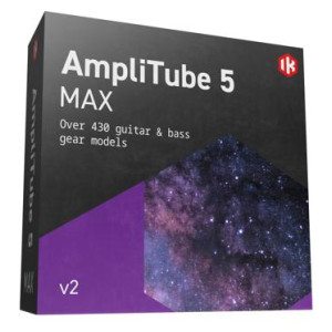 IK Multimedia AmpliTube 5 MAX v2