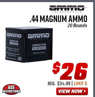 Ammo, Inc. .44 Magnum Ammo