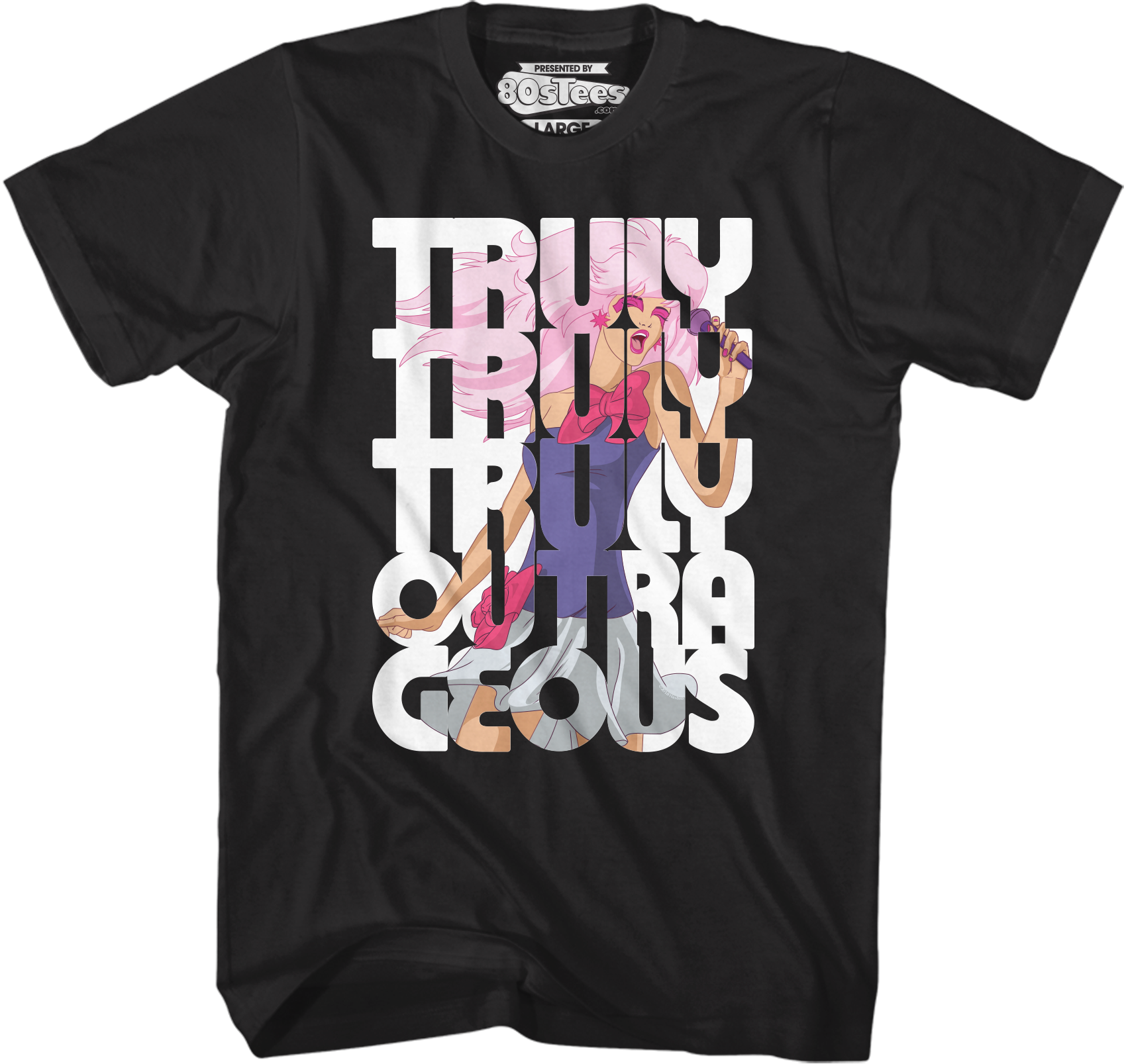 Truly Outrageous Jem T-Shirt