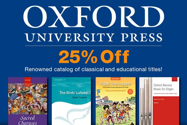 20% off Oxford University Press Sale