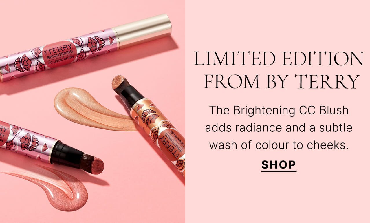LIMITED EDITION from By Terry The Brightening CC Blush adds radiance and a subtle wash of colour to cheeks. SHOP