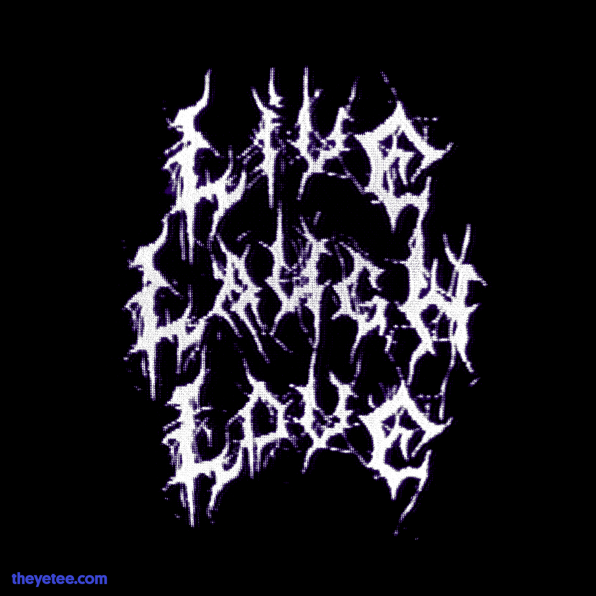 Image of Live Laugh Love Death Metal Shirt