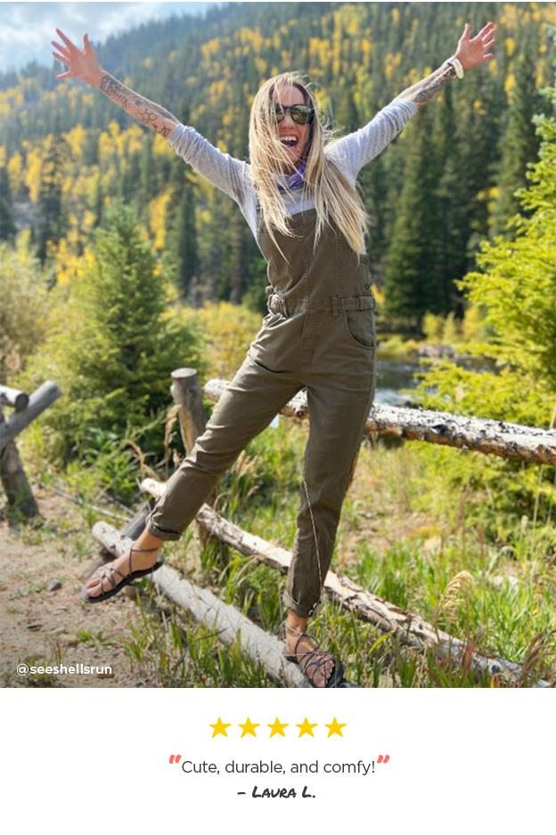 "Cute, durable, and comfy!" - Laura L.
