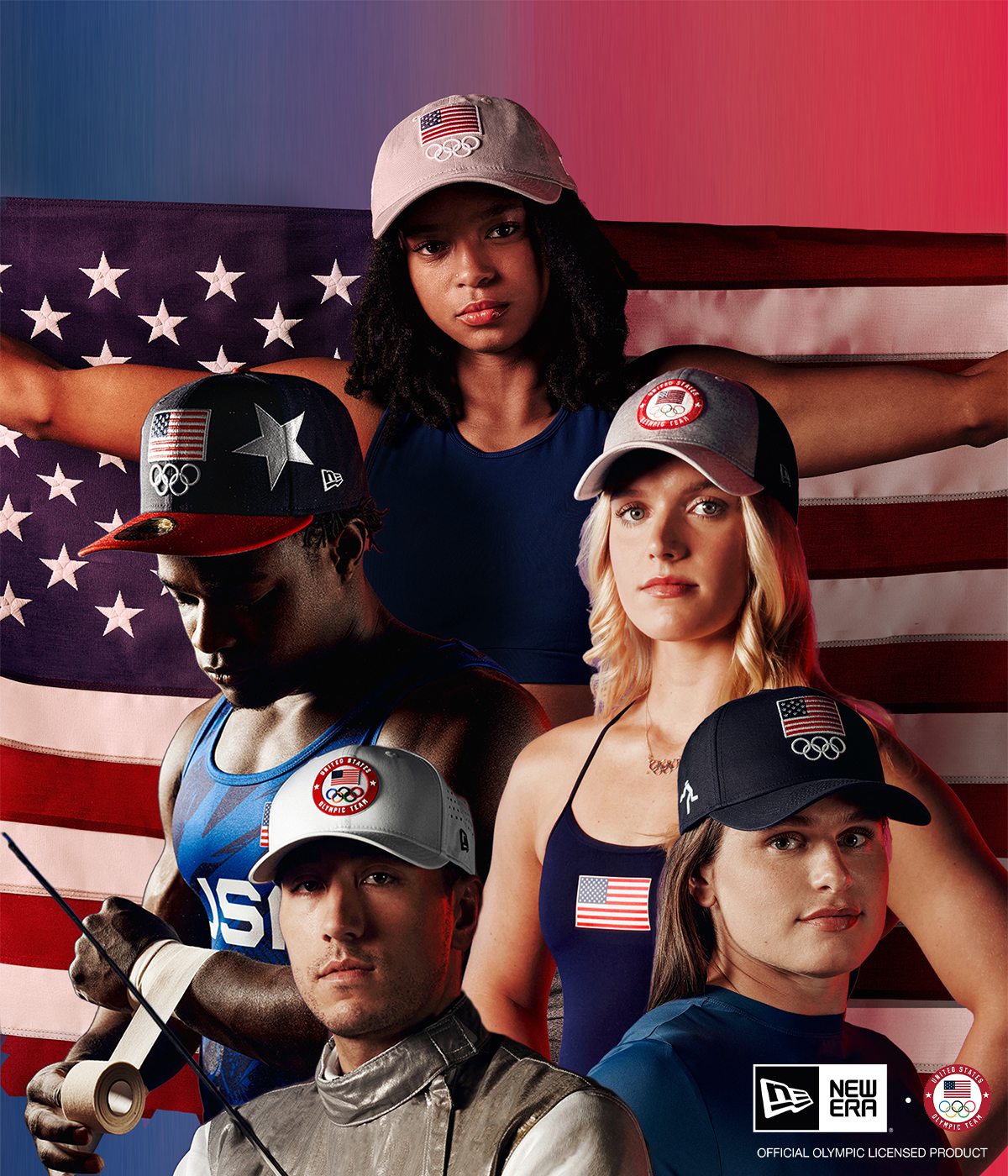 Team USA Pack - Official Olympic Licensed Product