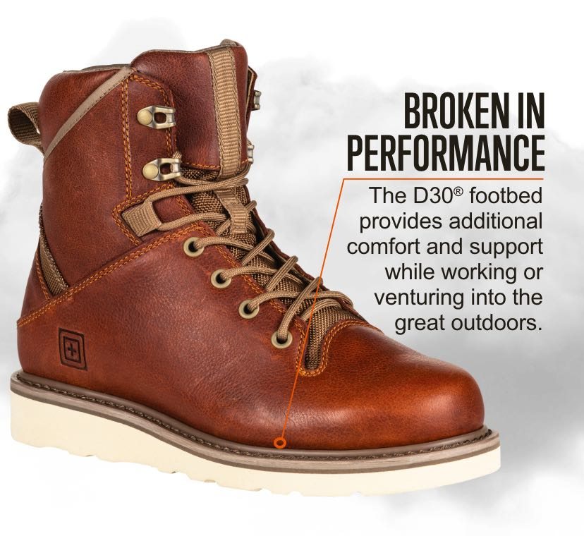 The Apex Wedge Boot