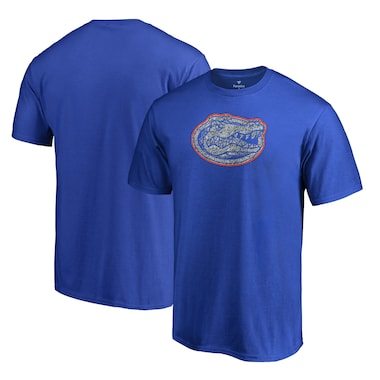 Florida Gators Fanatics Branded Static Logo T-Shirt - Royal