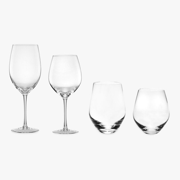 wine glasses