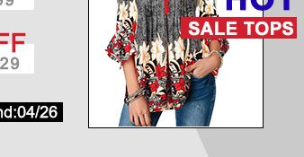 HOT SALE TOPS