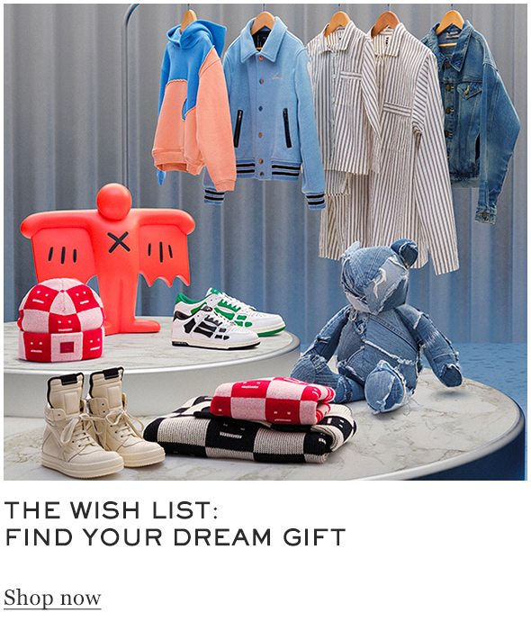 the wish list find your dream gift Shop now