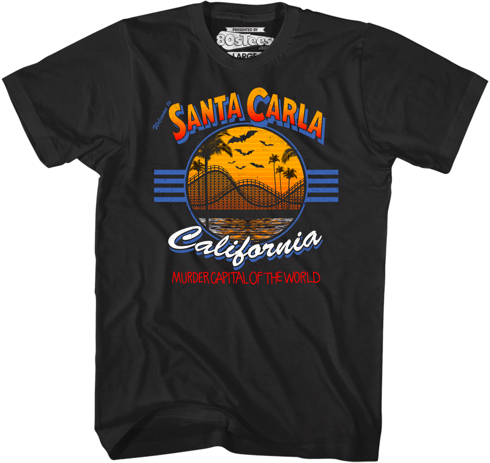 Lost Boys Murder Capital of the World T-Shirt