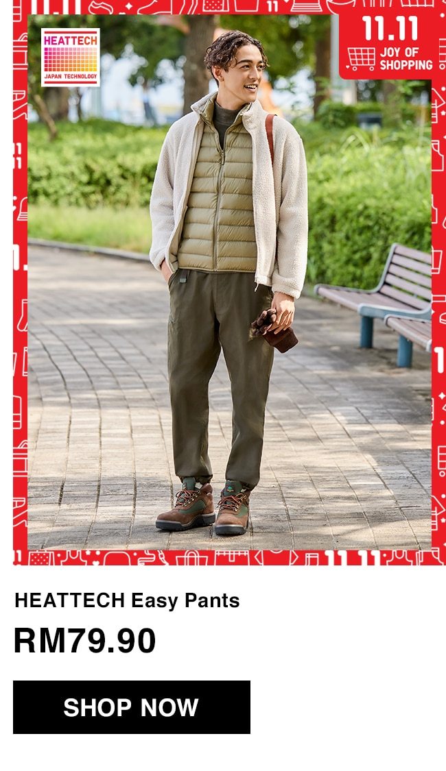 HEATTECH Easy Pants