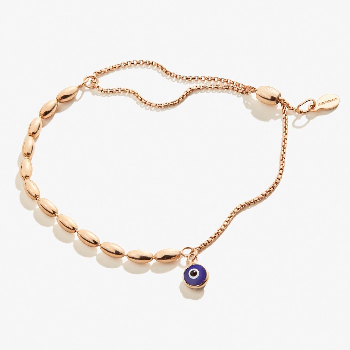 Evil Eye Pull Chain Bracelet