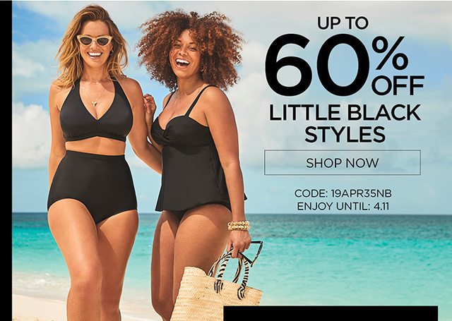 Up to 60% Off Little Black Styles