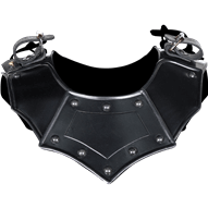 Blackened Mina Gorget