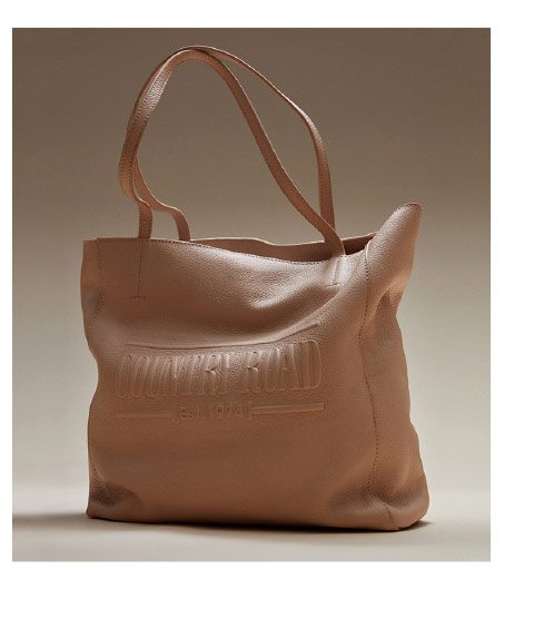 HERITAGE LEATHER SHOPPER