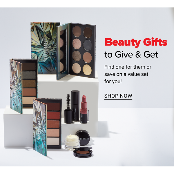 Beauty Gifts To Give & Get! Find one for them or save on a value set for you! - Shop Now