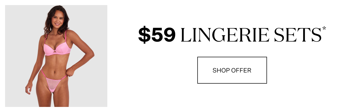 $59 Lingerie Sets