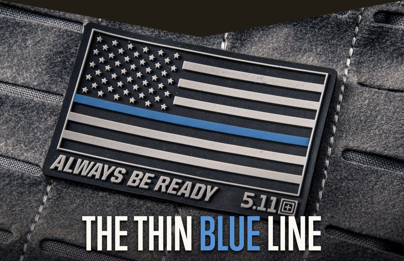 The Thin Blue Line