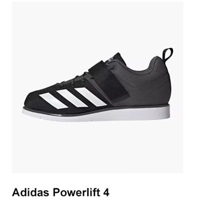 Adidas Powerlift 4 Black