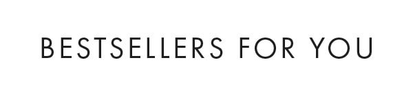Bestsellers For You