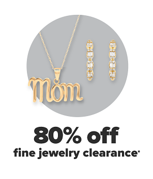 Daily Deals - 80% off fine jewelry clearance.