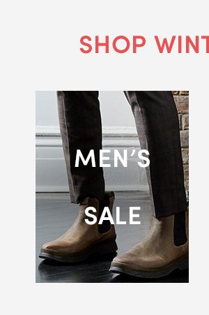 SHOP WINTER STEALS | MEN'S SALE