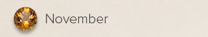 November