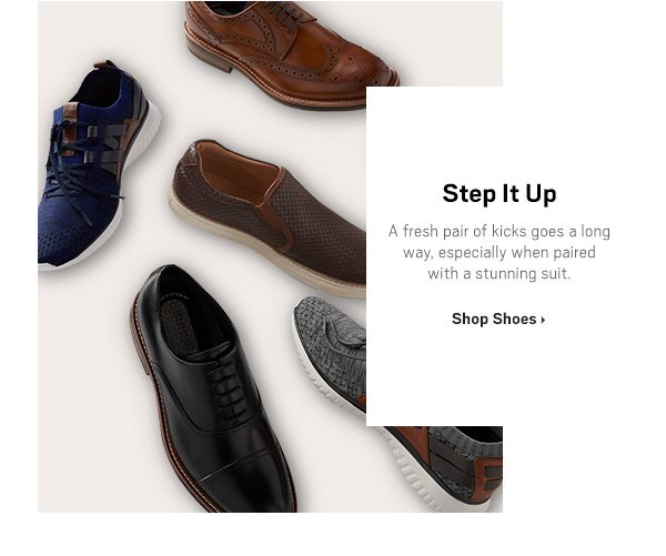 Step it Up - Shop Shoes