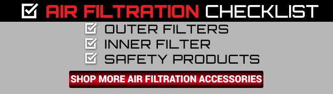 Shop Air Filtration Accessories