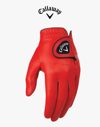 Opticolor Gloves in red