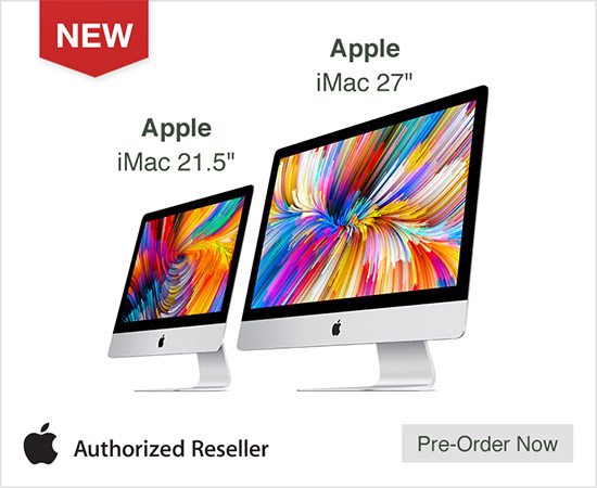 Pre-Order Apple iMac 21.5-inch and iMac 27-inch.