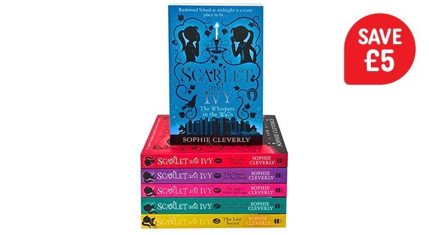 Scarlet and Ivy 6 Book Collection