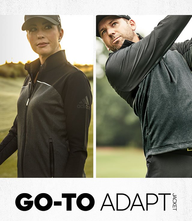 adidas go to golf jacket