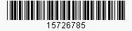 Code: 15726785