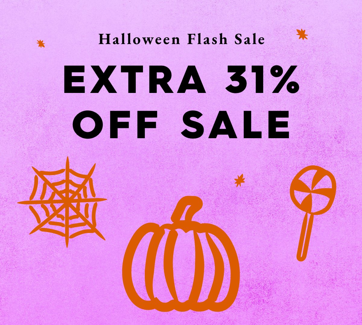 Extra 31% Off Sale